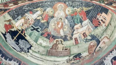 sucevita monastery painting