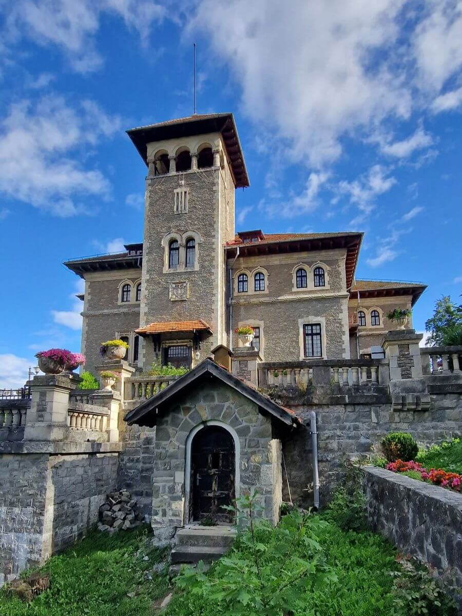 Cantacuzino Castle Wednesday Busteni
