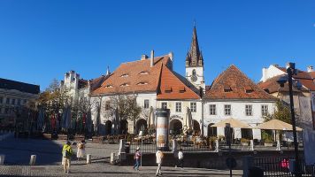 hiking Transylvania Sibiu