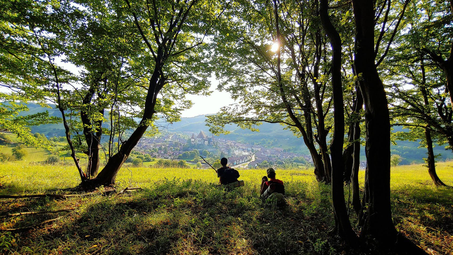 parallax background