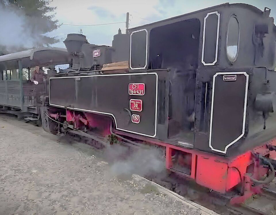 steam train bucovina moldovita