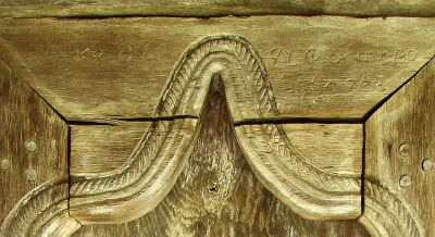 Rogoz_wooden-church-inscription